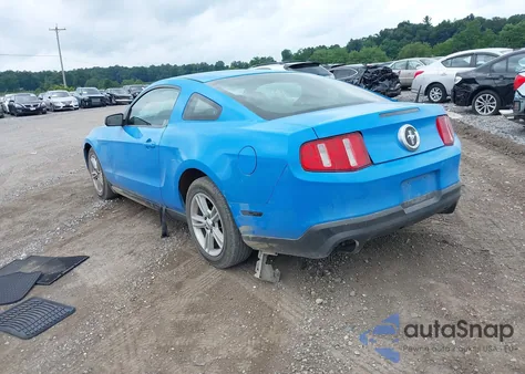 2010 Ford Mustang V6/V6 Premium from USA, damaged, VIN 1ZVBP8AN6A5152475